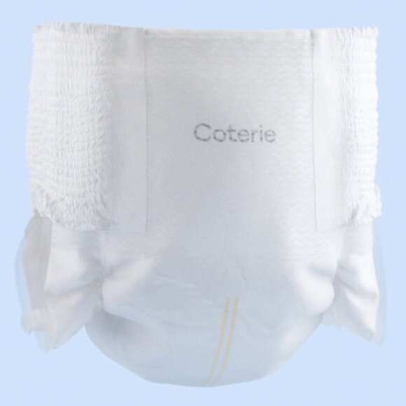 NWT ~ Coterie Diaper Pants Size 6 clean, natural & disposable 4T/5T 33-62 lbs. - Picture 4 of 14